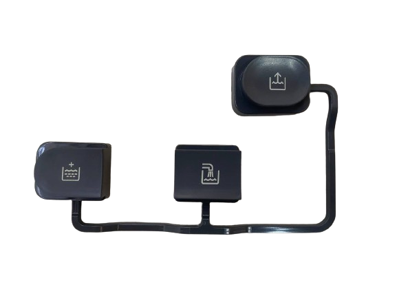 Conjunto Teclas Maior Maquina de lavar Electrolux LED13 LED14 LED15 LED17 A20301601 Original