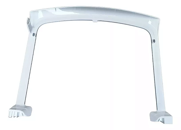 Moldura da tampa maquina de lavar Electrolux LED13 LED14 Codigo A21660201 Original