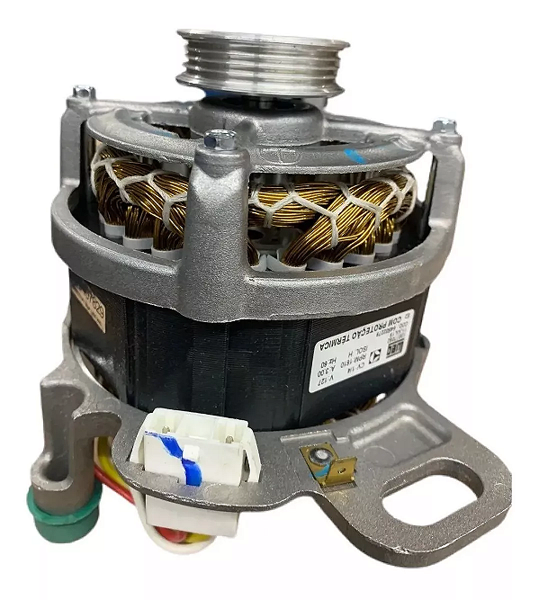Motor Maquina de Lavar Electrolux 127v  60hz LAC11 LTE08 LT08E LT09B LAC09 LTD09 LT09B LT10B Codigo A99407829 Original