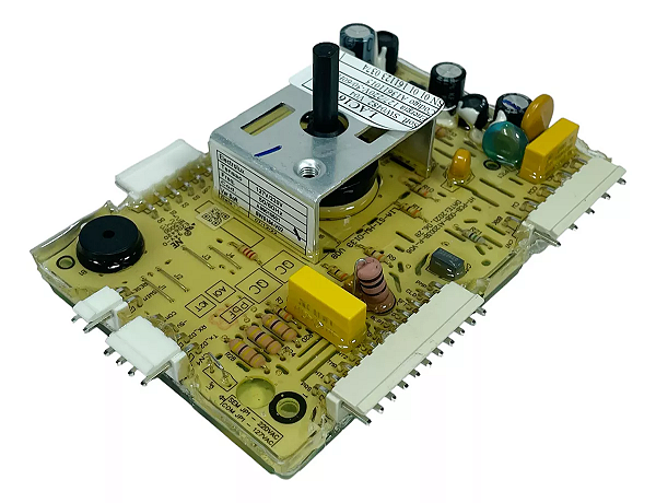Placa Eletrônica de programas para maquina de lavar Electrolux LAC16 Código A13611015 Bivolt Original