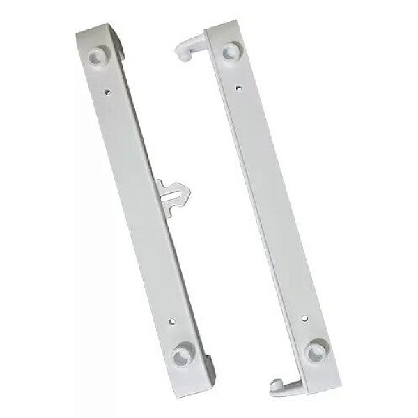 Suporte Evaporador Fixo + Batente Geladeira Electrolux 77492172 77492173