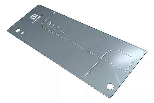 Acabamento / Painel Porta Freezer Geladeira Electrolux Tw42S Tf42S Código A14181001 Original