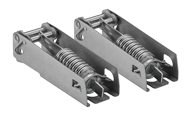 Dobradiça Balanceada com Mola para Freezer 2 Unidades Electrolux / Continental Codigo: 62900695