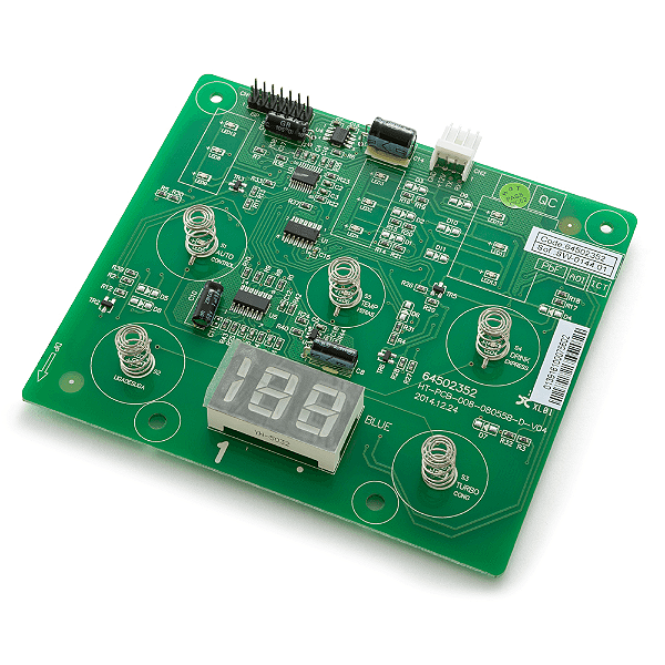 Placa Eletronica de Interface para Geladeira Electrolux / Continental Codigo: 64502352