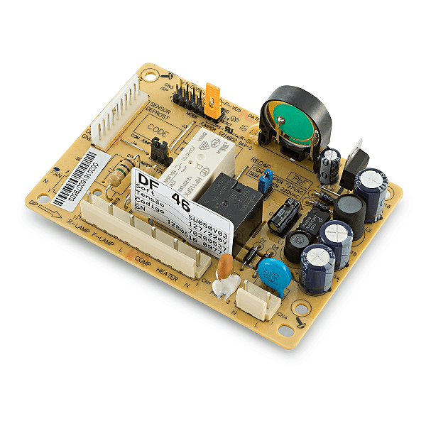 Placa Potencia para Geladeira Electrolux / Continental Codigo: A99270605