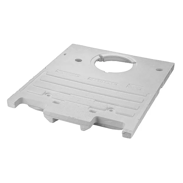 Tampa Evaporador Isopor Eps para Geladeira Electrolux / Continental Codigo: 67401412