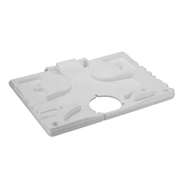 Tampa Traseira Evaporador para Geladeira Electrolux / Continental Codigo: 67402447