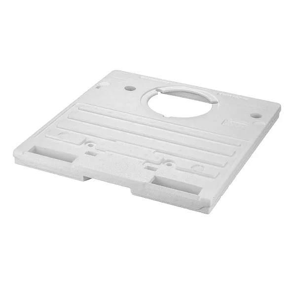 Tampa Traseira Evaporador para Geladeira Electrolux / Continental Codigo: 67496171