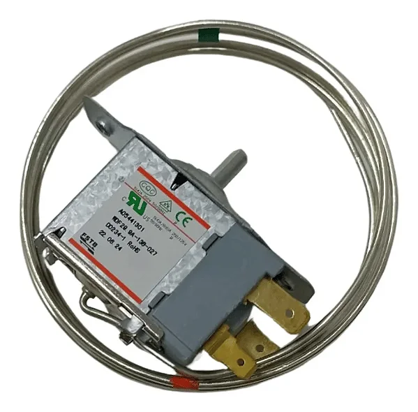 Termostato para Geladeira Electrolux / Continental Codigo: A05441301 / 64778675