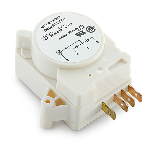 Timer Degelo Tmdj812zb9 127v para Geladeira Electrolux / Continental Codigo: 64484483