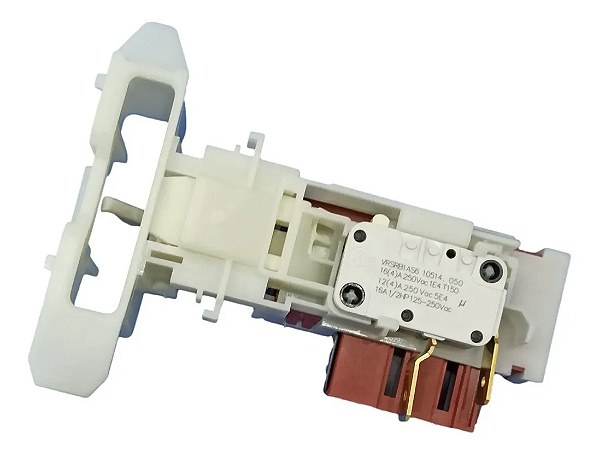 Dispositivo Trava Tampa para Maquina de Lavar Electrolux / Continental Codigo: A10985301