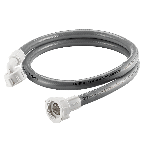 Mangueira de Entrada D'água para Maquina de Lavar Electrolux / Continental Código: 67590319 Original