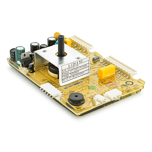 Placa de Potencia para Maquina de Lavar Electrolux / Continental Codigo: 70202916