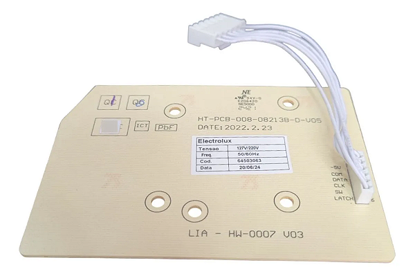 Placa Interface Lavadora Electrolux 64503063 Original