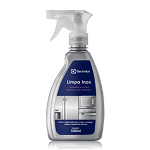 Limpa Inox Electrolux 500ml Limpeza e Proteção A12390701