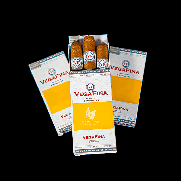 VEGAFINA CLASSIC ROBUSTO PETACA C/3 UNID