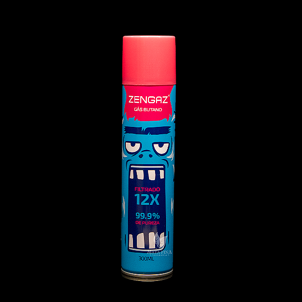 LATA DE GÁS ZENGAZ 300 ML