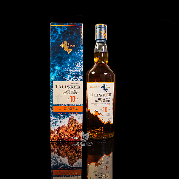 WHISKY TALISKER 10 ANOS SINGLE MALT