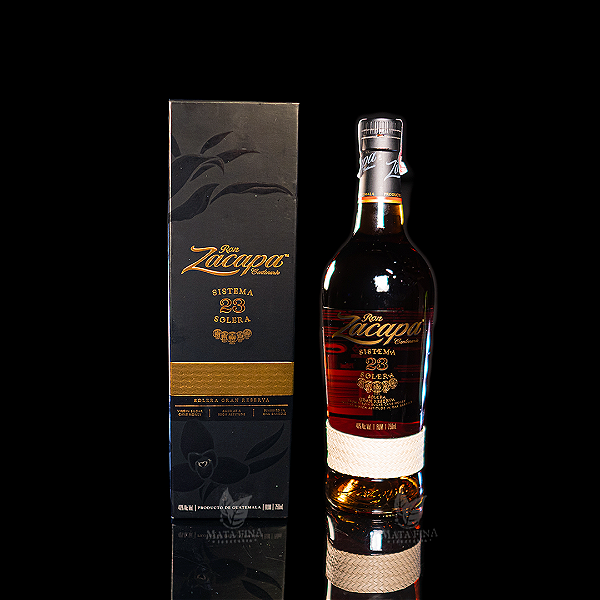 RUM ZACAPA 23 SOLERA GRAN RESERVA 750ML
