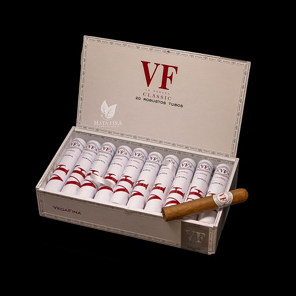 VEGAFINA CLASSIC ROBUSTO EM TUBO CAIXA C/20 UNID