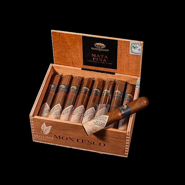 DANNEMANN MONTESCO MATA FINA TERROIR BRASIL CAIXA C/24