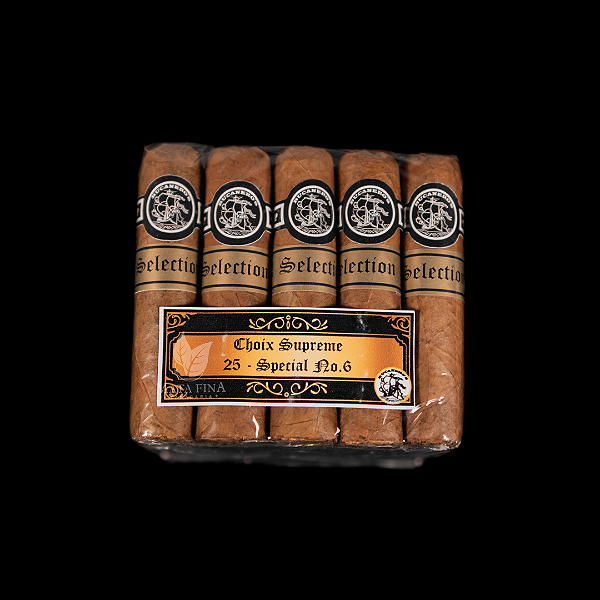 MAÇO BUCANERO'S CHOIX SUPREME No.6 C/25 UNID