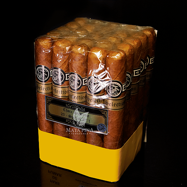 BUCANERO'S CHOIX SUPREME No.1 MAÇO C/25 UNID