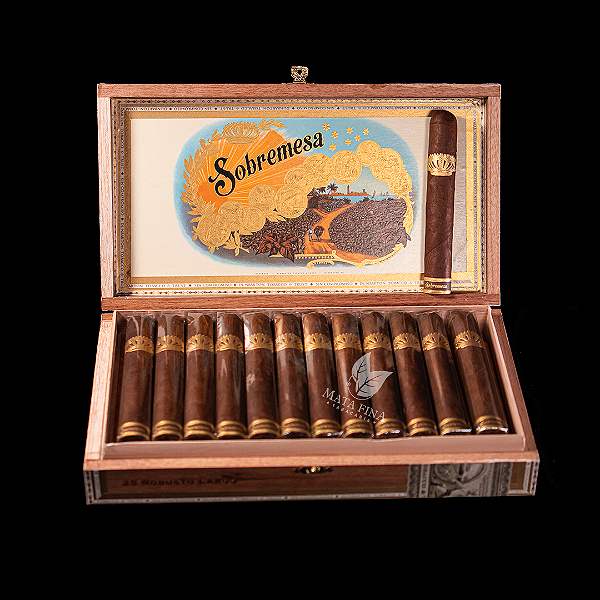 SOBREMESA ROBUSTO LARGO CAIXA C/25
