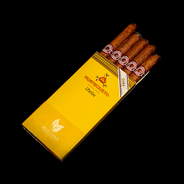 MONTECRISTO PURITOS C/5 UNID