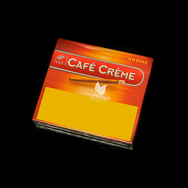 CAFÉ CREME AROME CAIXA C/10 CIGARRILHAS
