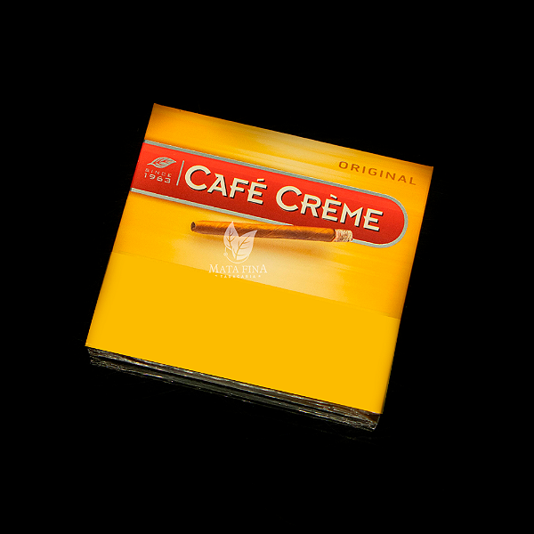 CAFÉ CREME ORIGINAL CAIXA C/10 CIGARRILHAS
