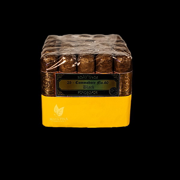 BUCANERO'S COMMODORE LIL60 BLACK MAÇO C/25
