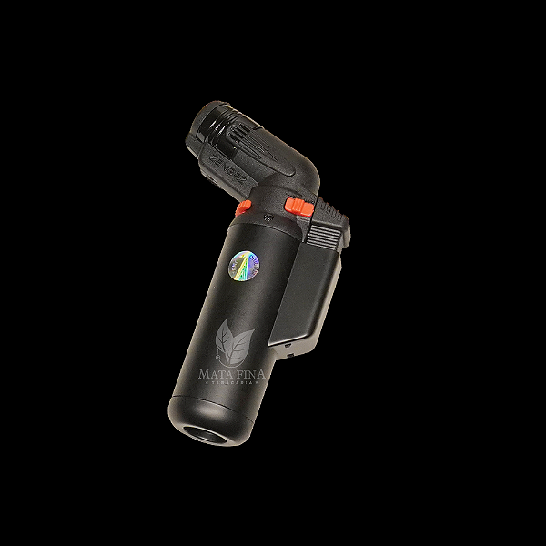 MAÇARICO ZENGAZ ANGLE TORCH JET PRETO