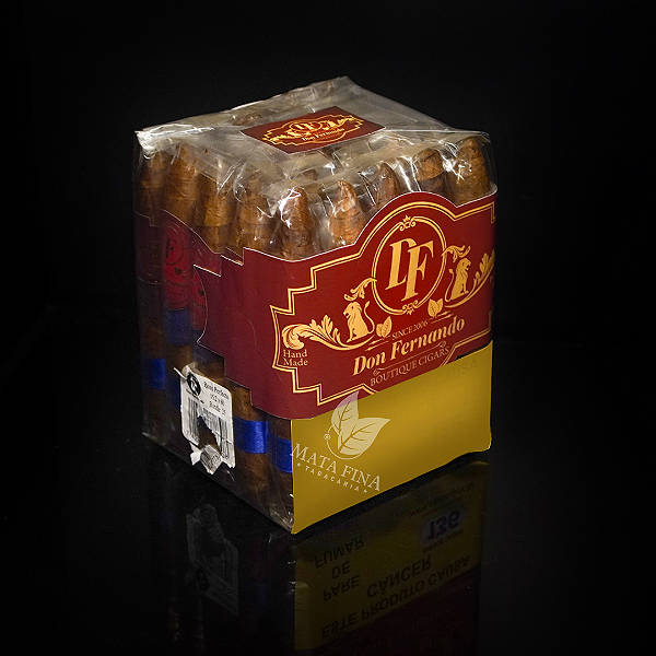 DON FERNANDO BOSS GRAN PERFECTO HABANO MAÇO C/25