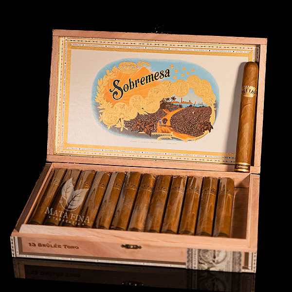 SOBREMESA BRÛLÈE TORO CAIXA C/13