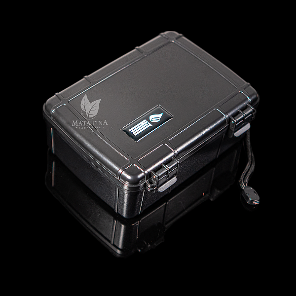 UMIDOR DE VIAGEM HIT PRETO P/15