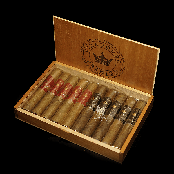 CHARUTO VIRADOURO RED E BLACK CAIXA C/10 UNID.