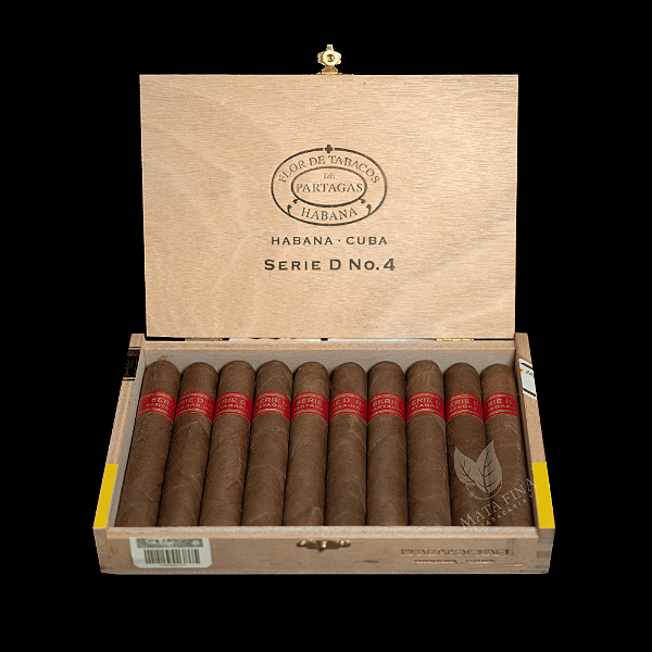 PARTAGAS D4 CAIXA C/10 UNID