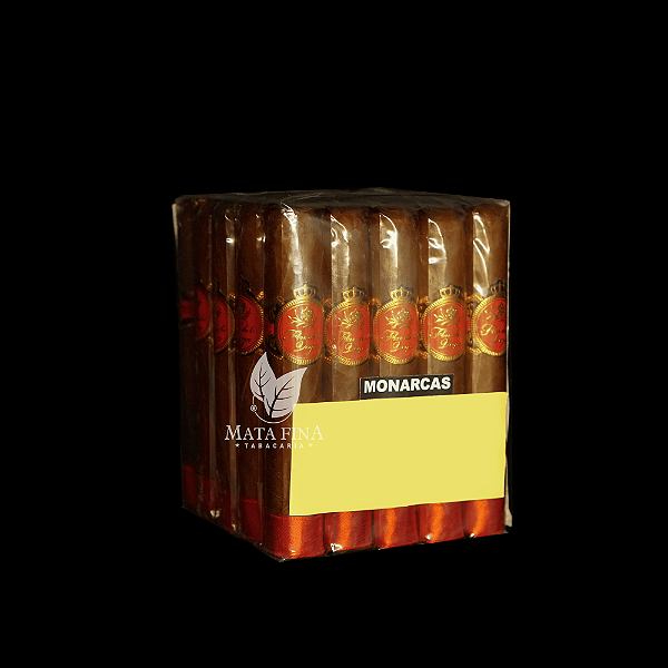 FLOR DE LA VEGA MONARCAS ROBUSTO MAÇO C/25