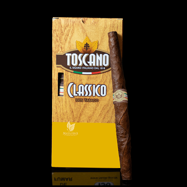 TOSCANO CLÁSSICO PETACA C/5 UNID.