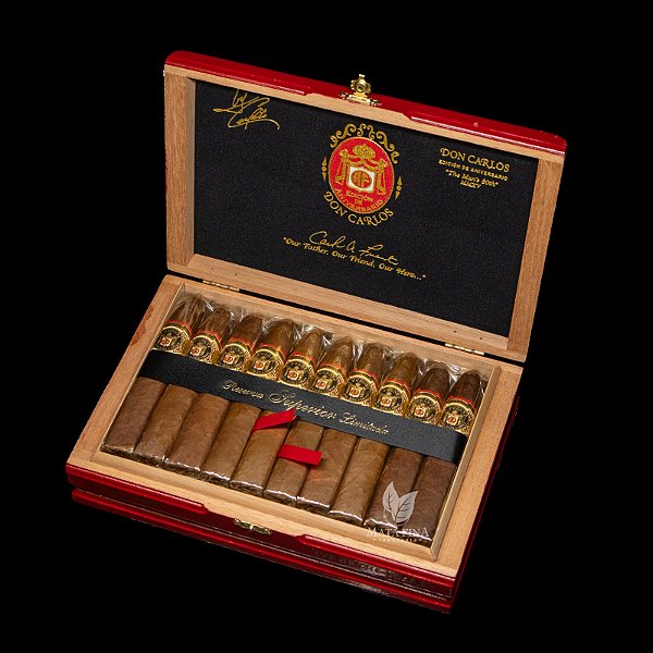 Arturo Fuente Don Carlos The Man's 80th - Eye Of The Shark Caixa C/20 Unid.