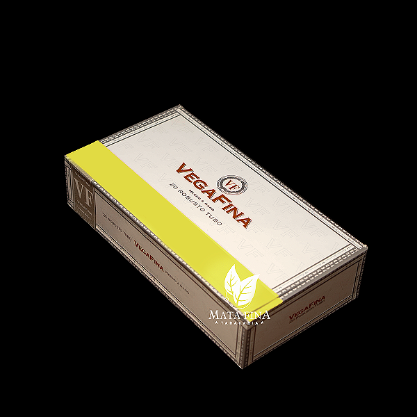 Caixa Vegafina Robusto Tubo