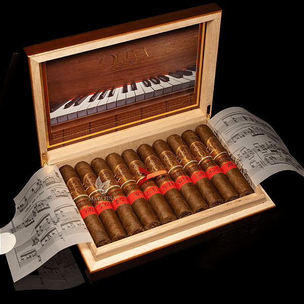 CAIXA OLIVA SERIE V MELANIO 2024 C/10