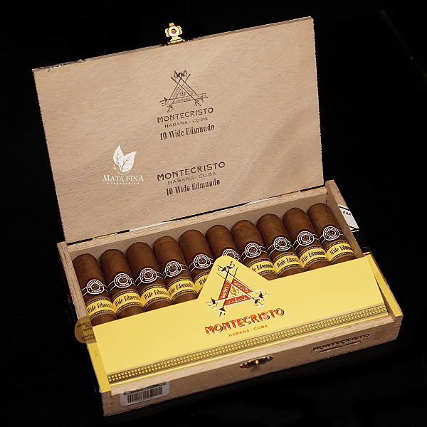 MONTECRISTO WIDE EDMUNDO CAIXA C/10 Unid