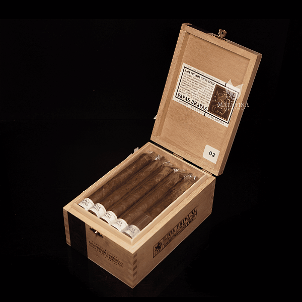 Drew Estate LP Único S. Papas Bravas Toro Caixa C/ 20 unid.