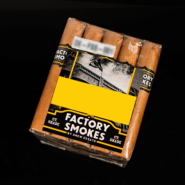 Drew Estate Factory Smokes Shade Robusto Maço C/25