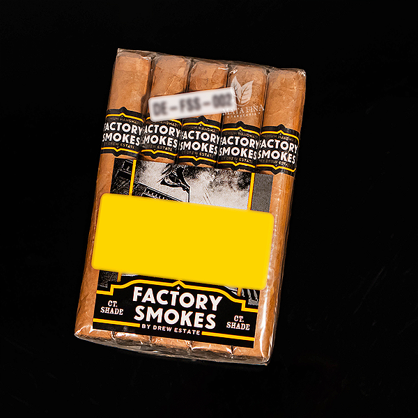 Drew Estate Factory Smokes Shade Toro Maço C/25 Unid
