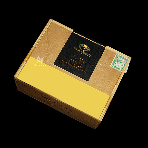 Caixa Dannemann Robusto Mata Fina