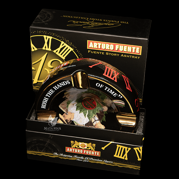 Cinzeiro Arturo Fuente Preto Edição Limitada