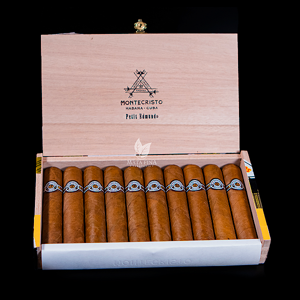 Montecristo Petit Edmundo Caixa C/25 Unid.